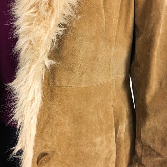 Vintage Wilsons Leather Penny Lane Suede Coat - Picture 10 of 16